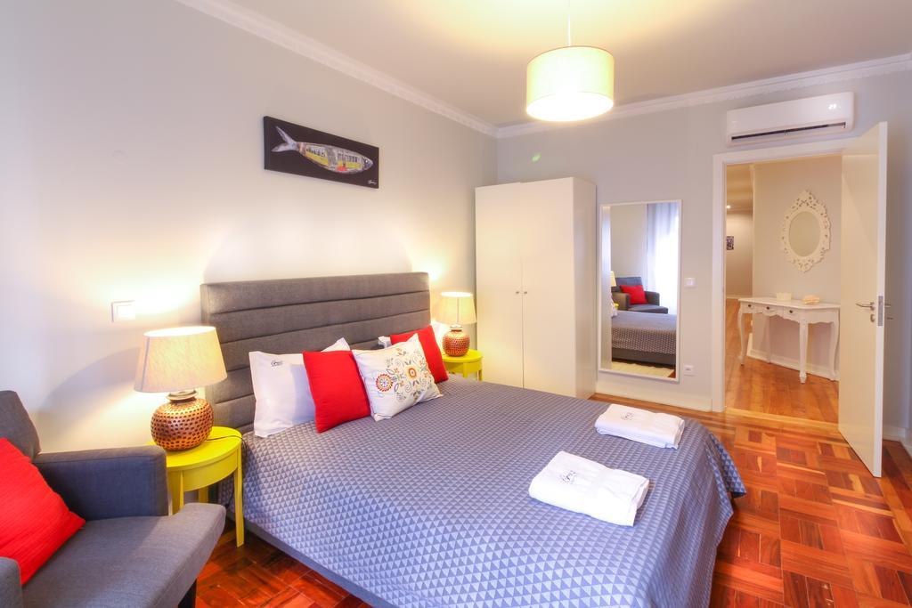 Cruz Apartments Лісабон Екстер'єр фото